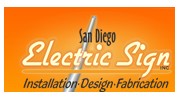 San Diego Electric Sign