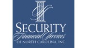 Security Financial Svc-Nc