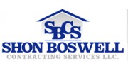 Shon Boswell Contracting Services