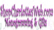 Charlotte's Web Monogramming