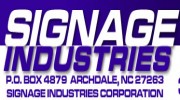 Signage Industries
