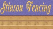 Stinson Fencing