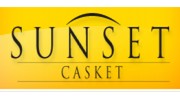 Sunset Casket