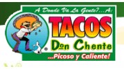 Tacos Don Chente Restaurant