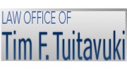 Law Offices Of Tim F Tuitavuki