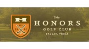 The Honors Golf Club Dallas