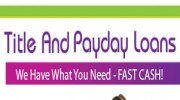 Texas Car Title & Payday Loan