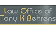 Tony Behrens Law Offices