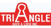 Triangle Safe & Lock