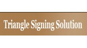 Triangle Signing Solution