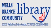 Wells Branch Community Library