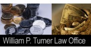 Turner, William P. Attorney