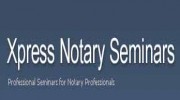 Xpress Notary Seminars