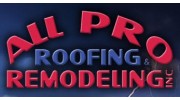 All Pro Roofing & Remodeling