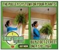 Easy Reach Hanging Plant Pulley System