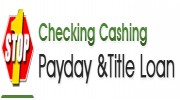One Stop Check Cashing Payday And Title Loans
