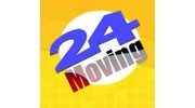 24 Moving - Commercial Relocation Services