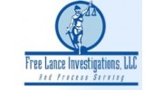 FREE LANCE INVESTIGATIONS & PROCESS SERVING