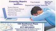 Computer Repairs and Solutions