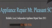 Appliance Repair Mt. Pleasant