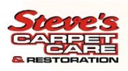 Steve's Carpet Care & Restoration