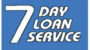 7 Day Loan Service