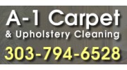 A-1 Carpet & Upholstery Cleaning
