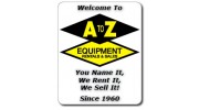 A To Z Equipment Rentals