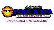A Affordable Pool & Spa Service