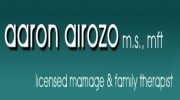 Aaron Airozo, Licensed Marriage & Family Therapist