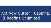 Act Now Gutter Capping & Roofing