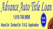 Advance Auto Title Loan