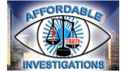 Affordable Investigations