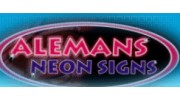 Aleman's Neon Signs
