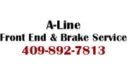 A Line Front End & Brake Service