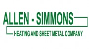 Allen-Simmons Heating-Sht Mtl