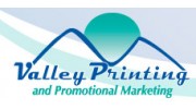 Valley Printing & Promo Advert