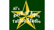 Al's Rock Of Ages Tattoo