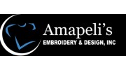 Amapeli's Embroidery & Design