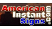 American Instant Sign