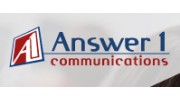 Answer 1 Communications