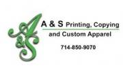 A & S Printing & Copy
