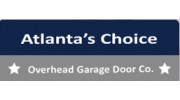 Atlanta's Choice Overhead Garage Door
