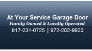 At Your Service Garage Door & Opener
