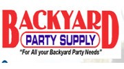 Backyard Party Supply