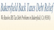 Bakersfield Back Tax Debt Relief