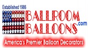 A Ballroom Balloons & Singing