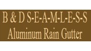 B & D Seamless Rain Gutters