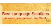 Best Language Solutions