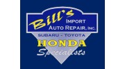 Bill's Import Auto Repair